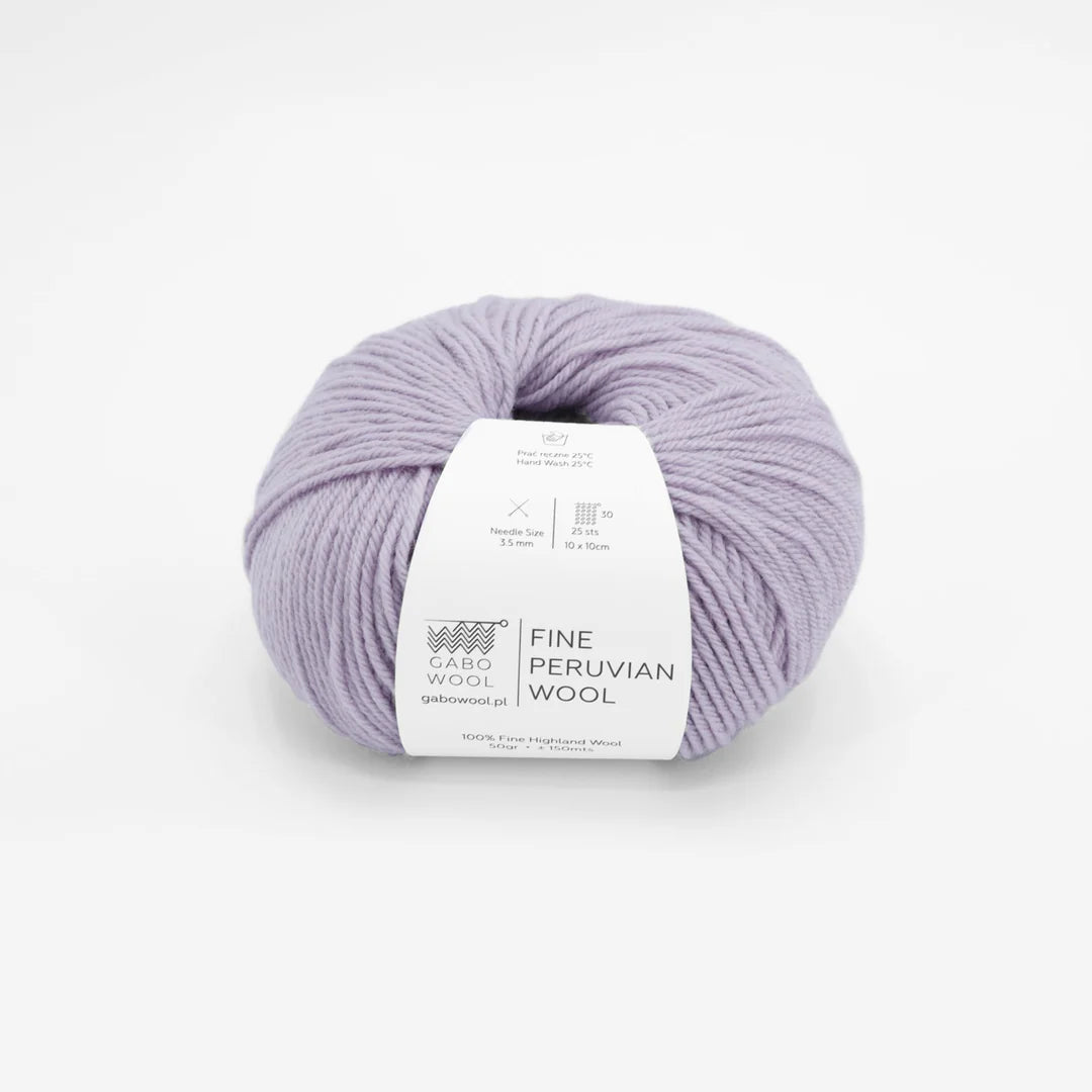 Gabo Wool Peruvian (8597) mezgimo siūlai