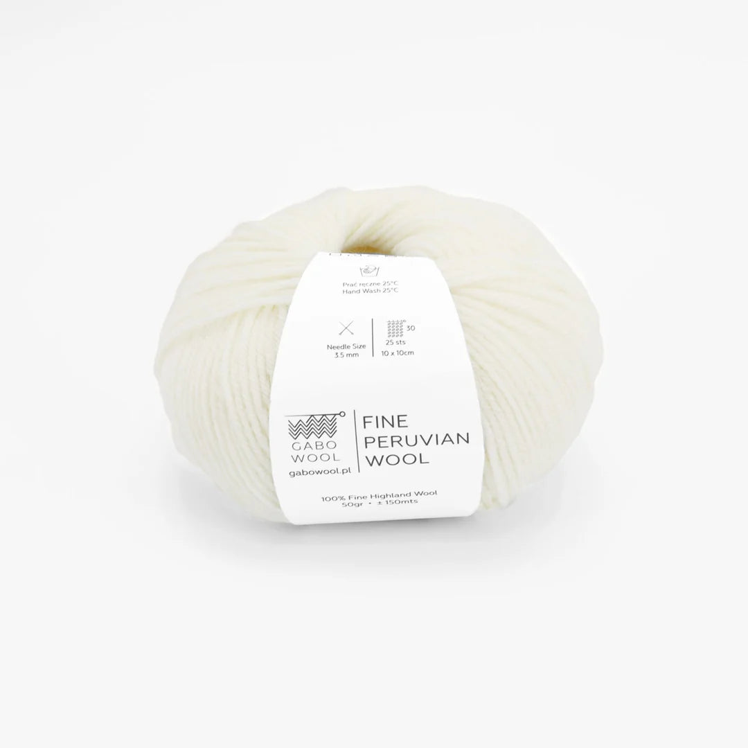 Gabo Wool Peruvian (8873) mezgimo siūlai