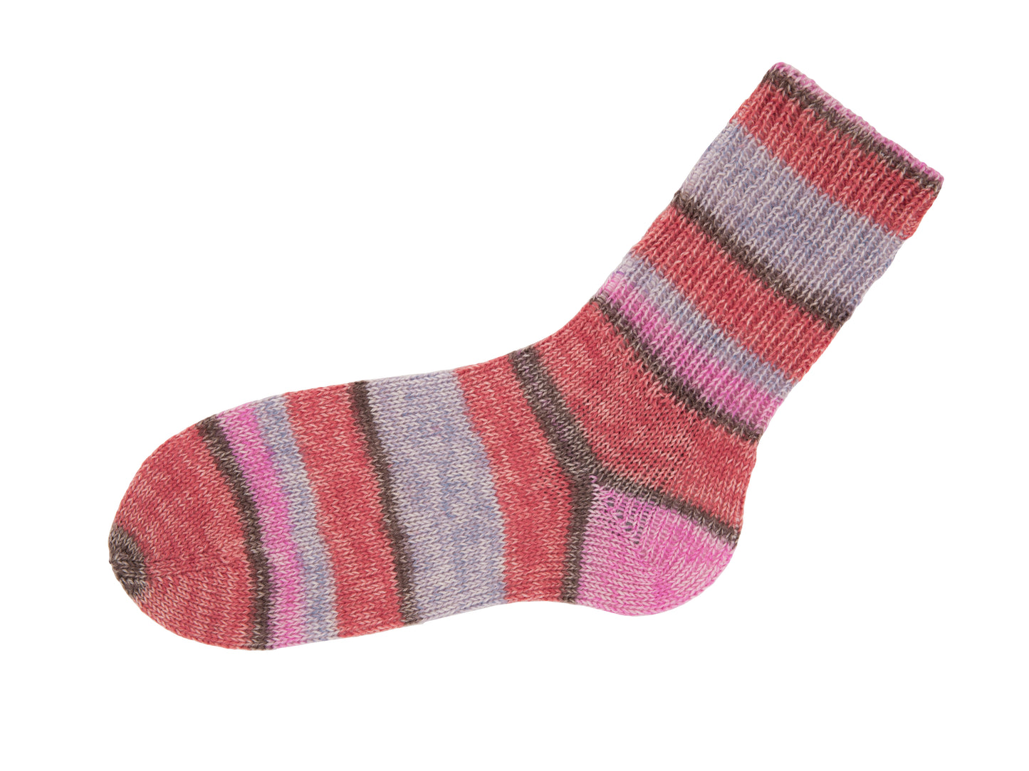 Gruendl Hot Lago 8 kojinių mezgimo siūlai