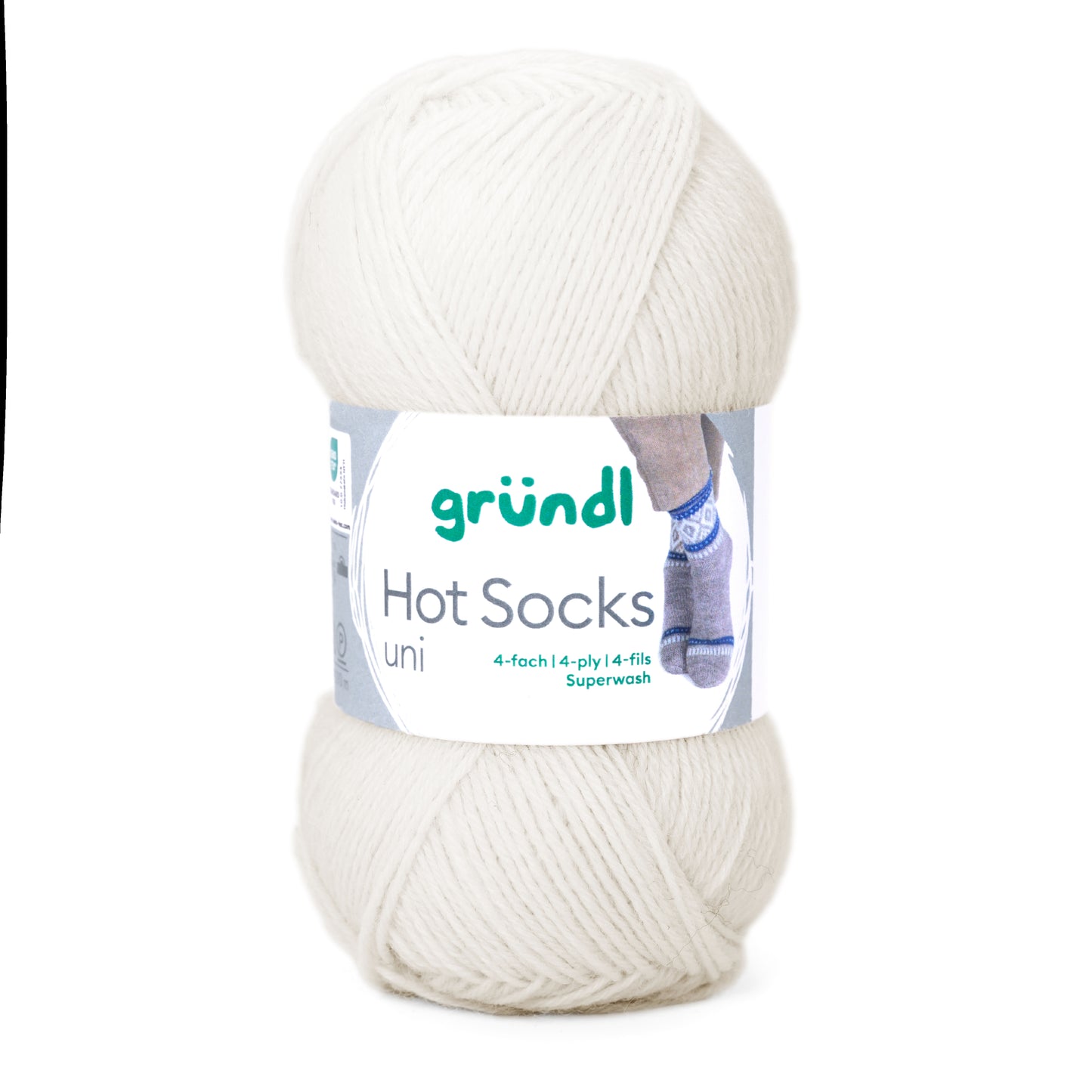 Gruendl Hot Socks Uni (1) mezgimo siūlai