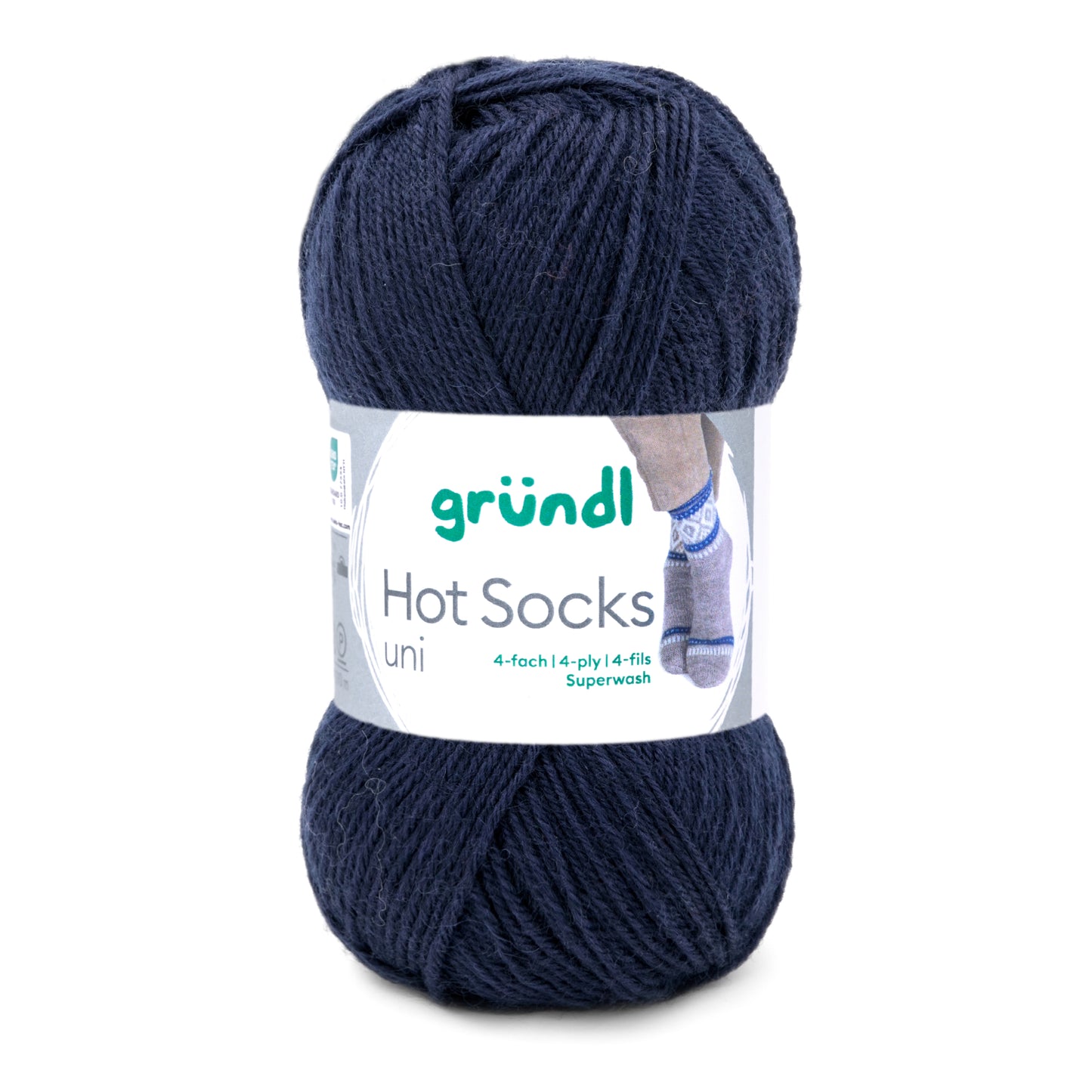 Gruendl Hot Socks Uni (15) mezgimo siūlai