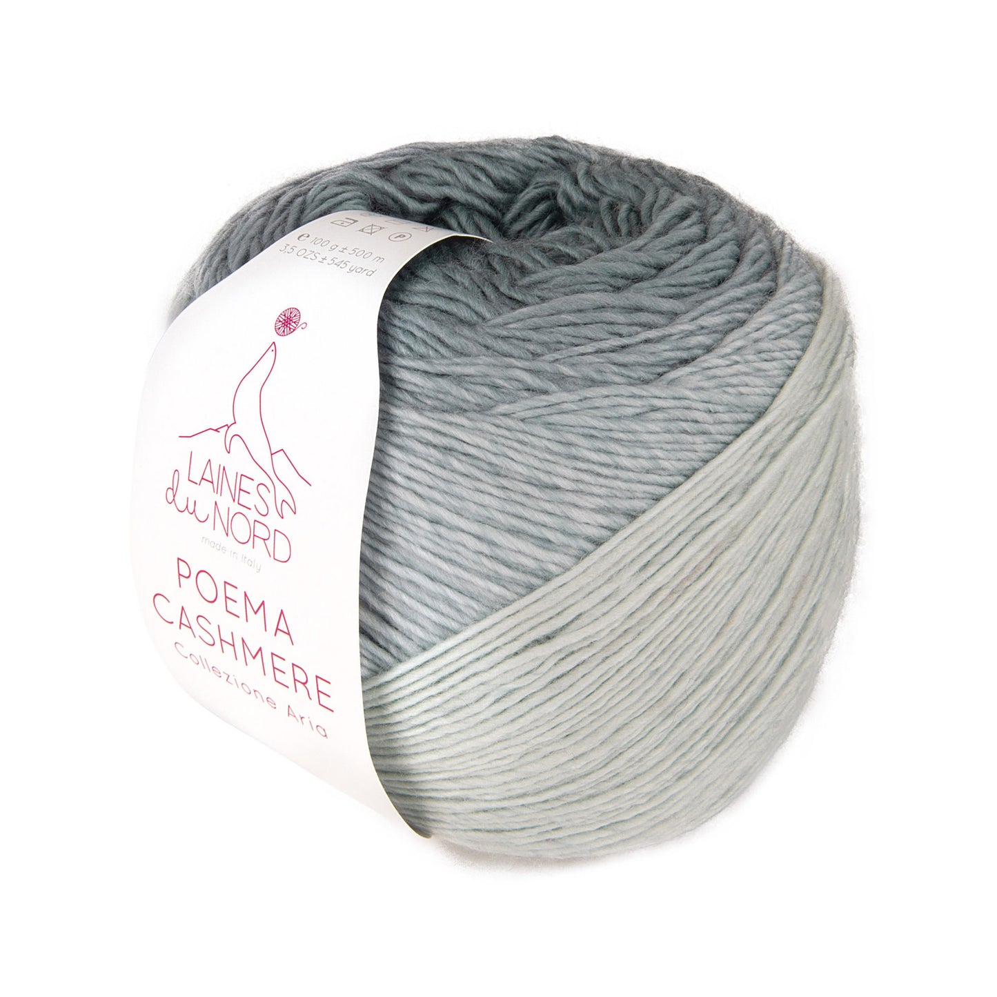 Laines du Nord Poema Cashmere (55) mezgimo siūlai