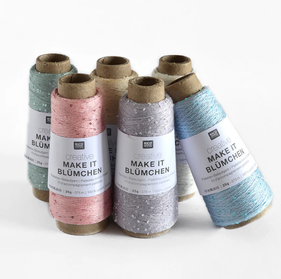 Rico Creative Make It Blümchen (3) siūlai