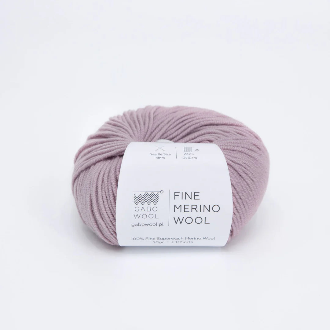 Gabo Wool Fine Merino (3387) mezgimo siūlai