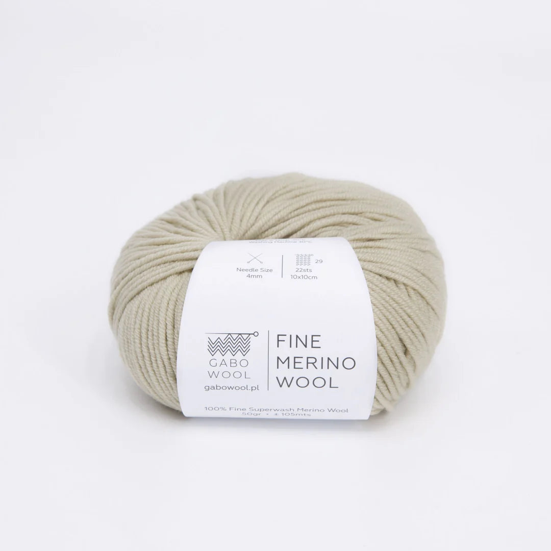 Gabo Wool Fine Merino (3402) mezgimo siūlai