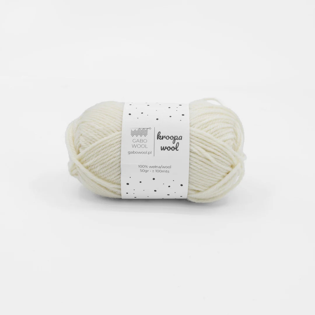 Gabo Wool Kroopa (100) mezgimo siūlai