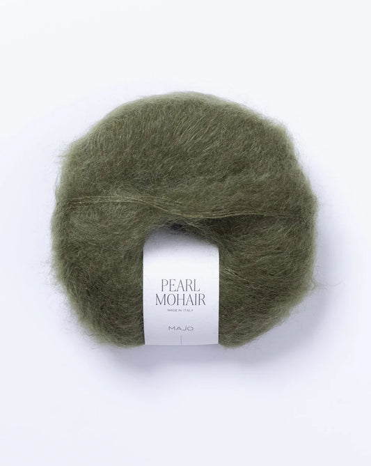 Majo Pearl Mohair (703) "Samana" mezgimo siūlai