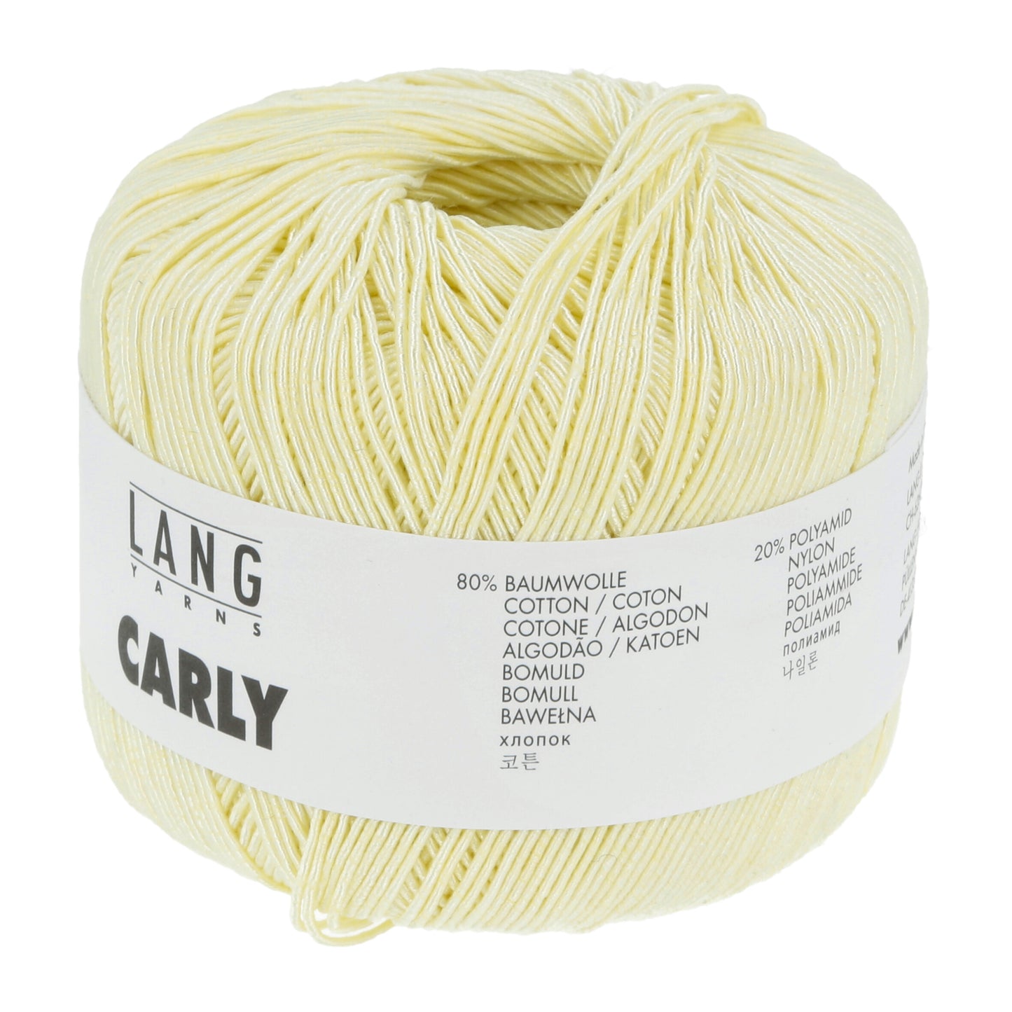 Lang Yarns Carly (13) mezgimo siūlai