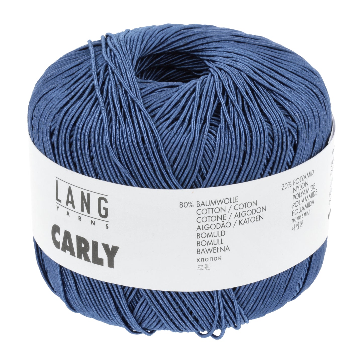 Lang Yarns Carly (35) mezgimo siūlai