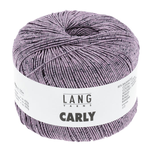 Lang Yarns Carly (107) mezgimo siūlai