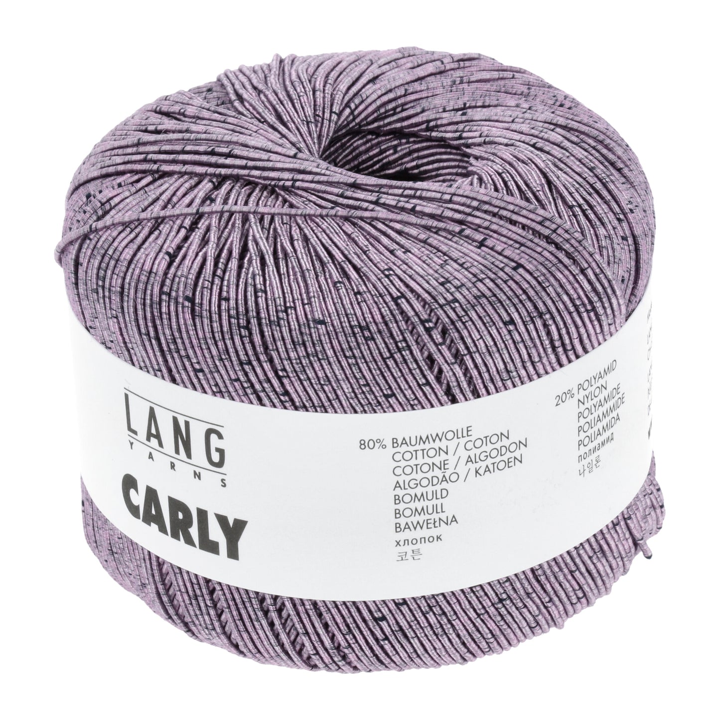 Lang Yarns Carly (107) mezgimo siūlai