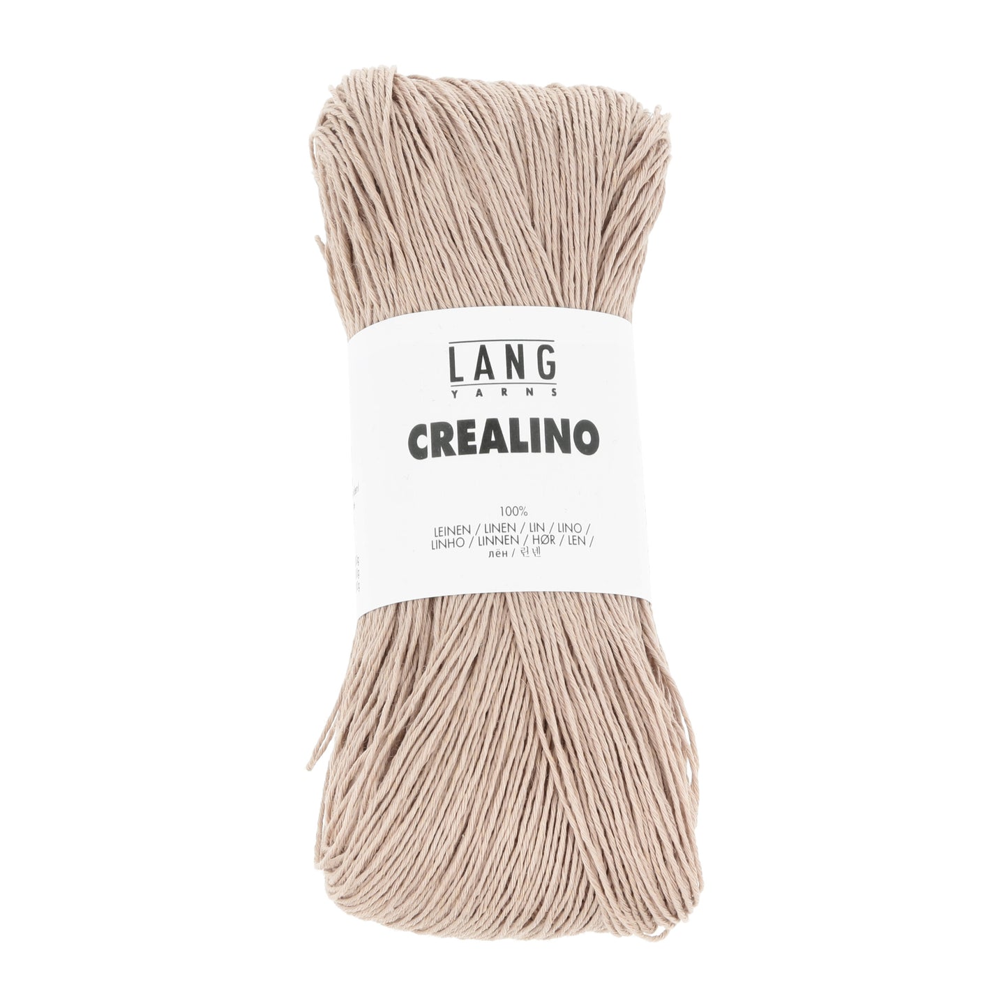 Lang Yans Crealino (9) lininiai mezgimo siūlai