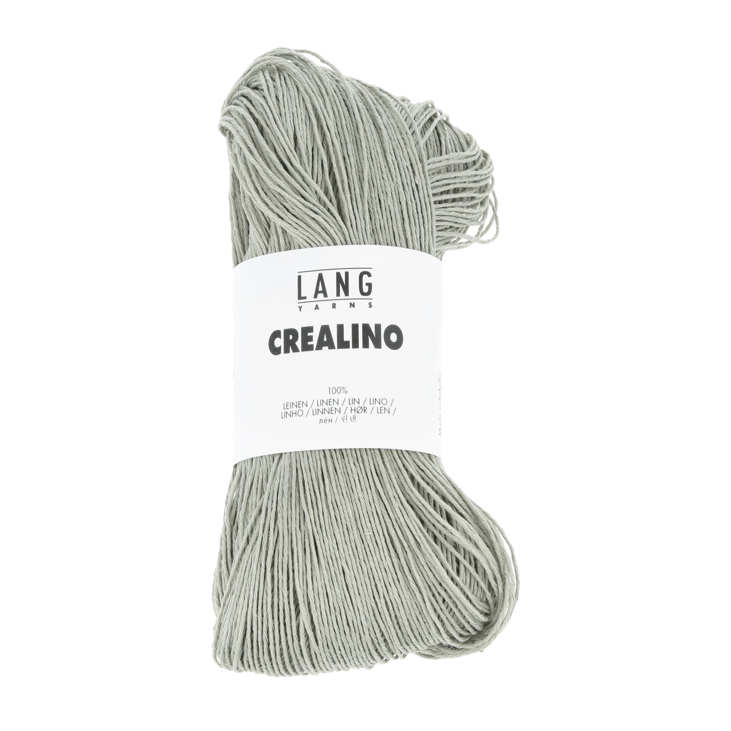 Lang Yans Crealino (26) lininiai mezgimo siūlai
