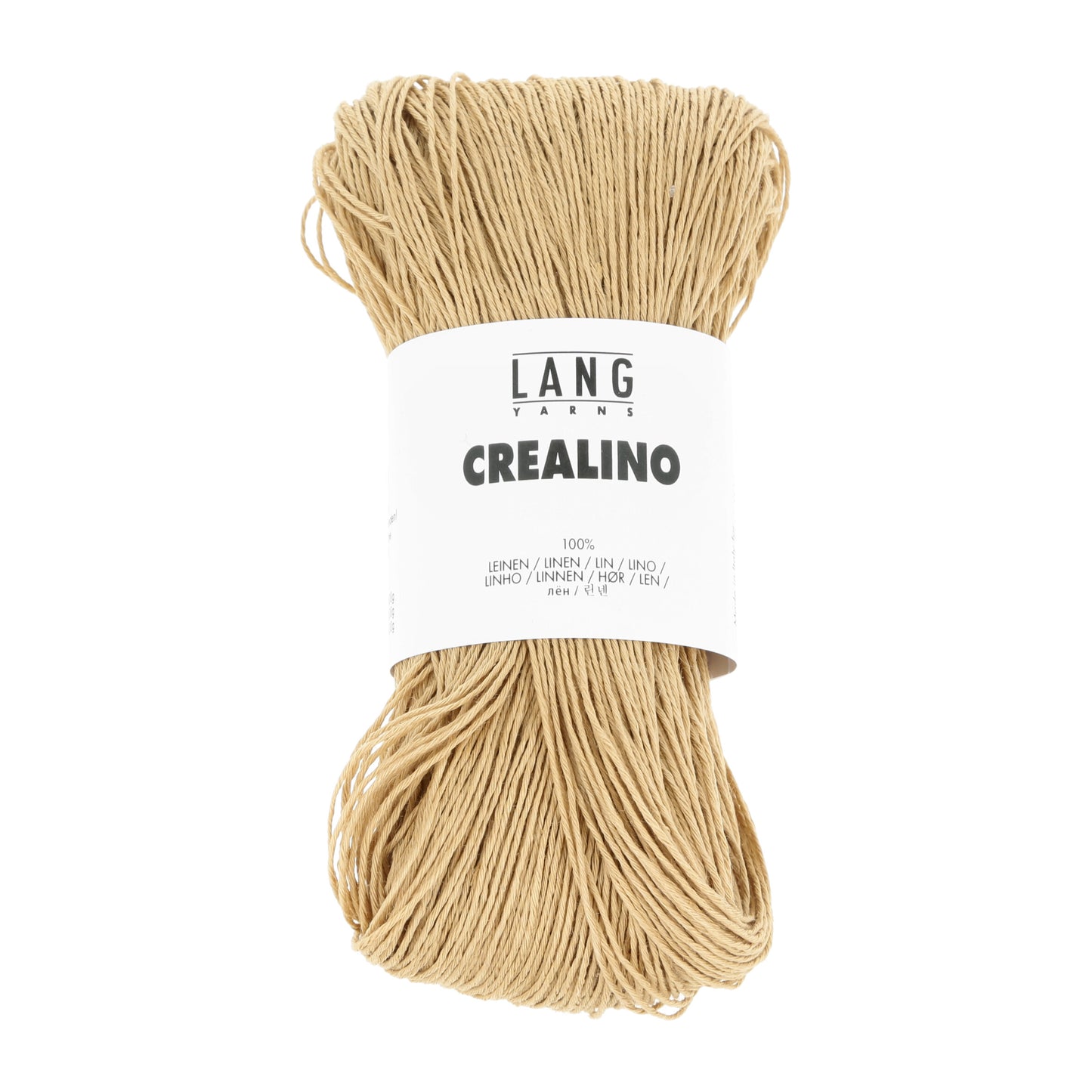 Lang Yans Crealino (39) lininiai mezgimo siūlai