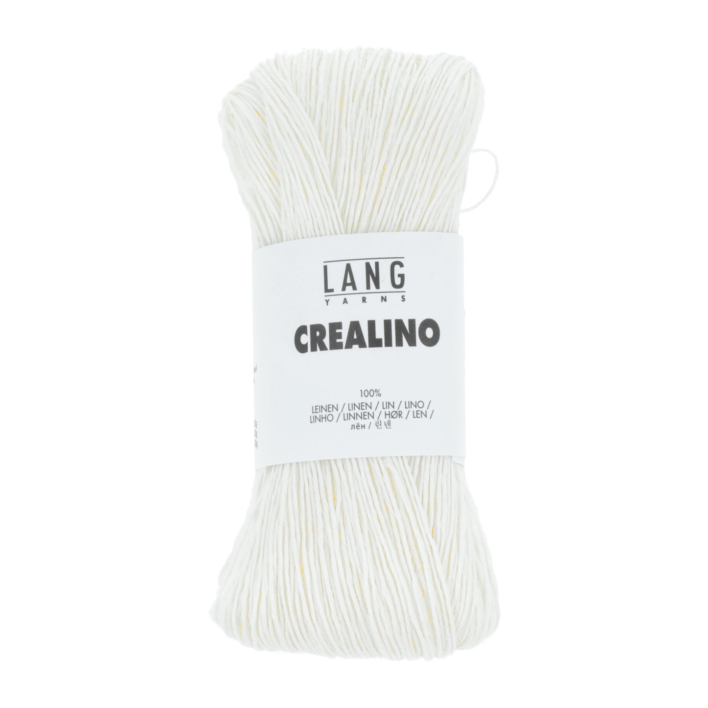 Lang Yans Crealino (94) lininiai mezgimo siūlai