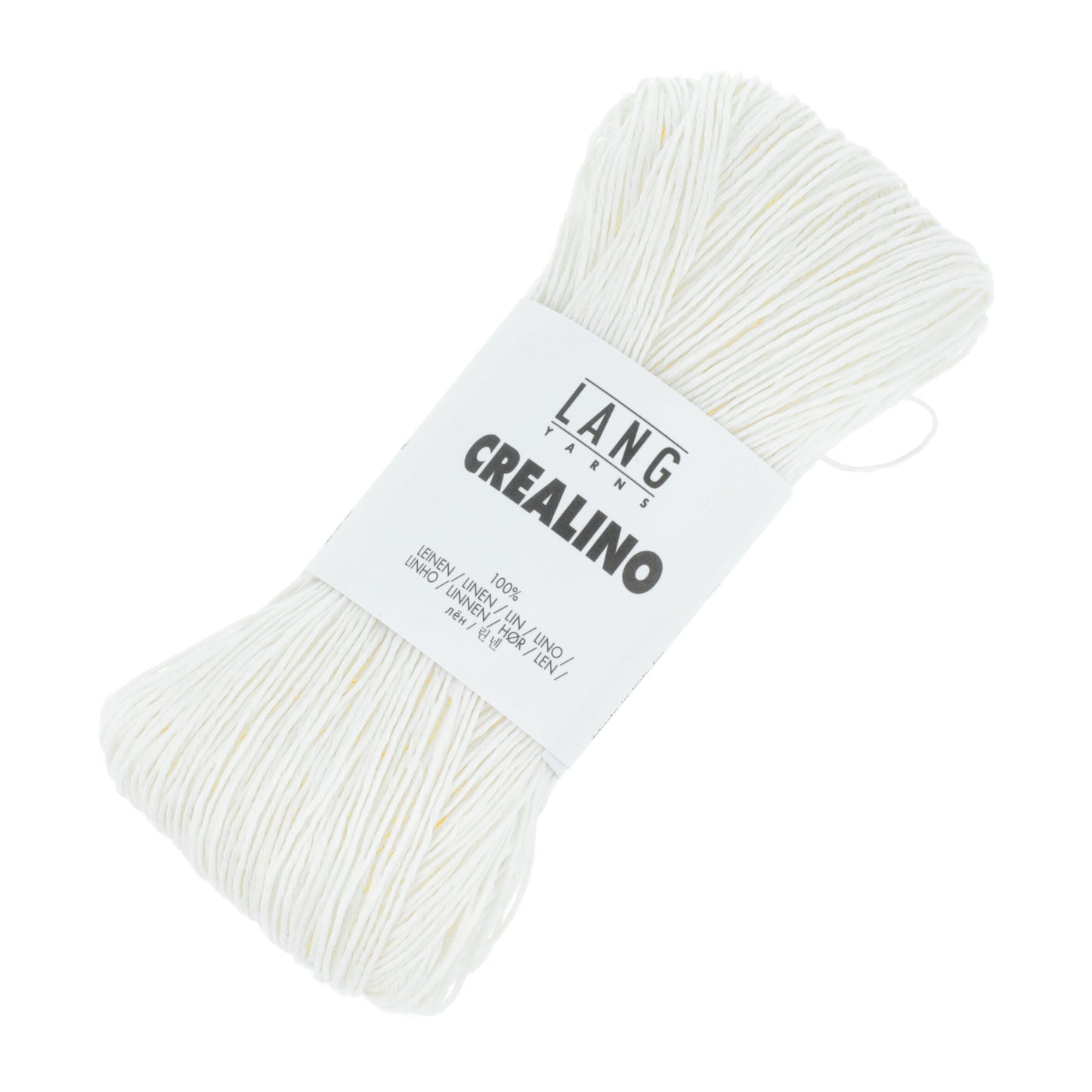 Lang Yans Crealino (94) lininiai mezgimo siūlai