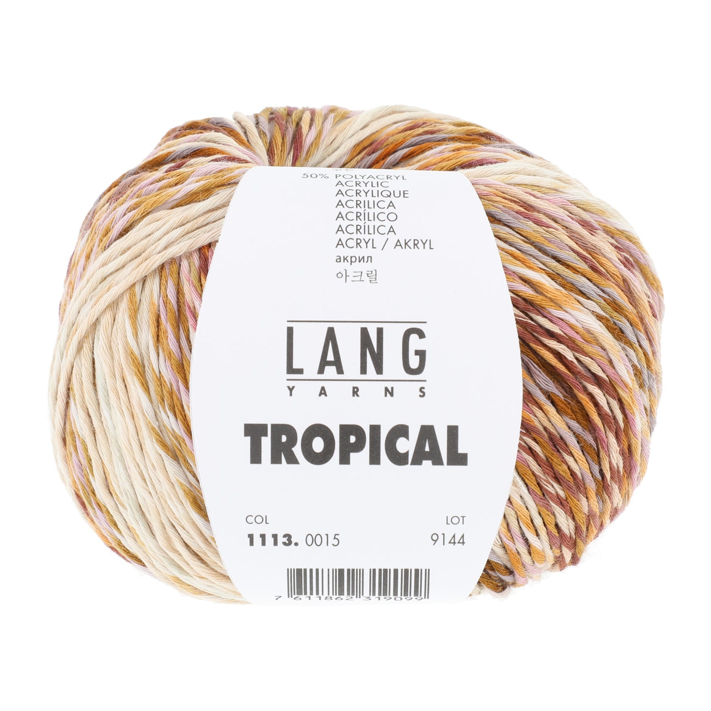 Lang Yarns Tropical (15) mezgimo siūlai