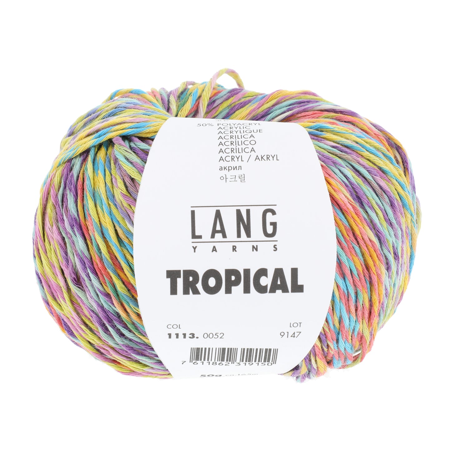 Lang Yarns Tropical (52) mezgimo siūlai