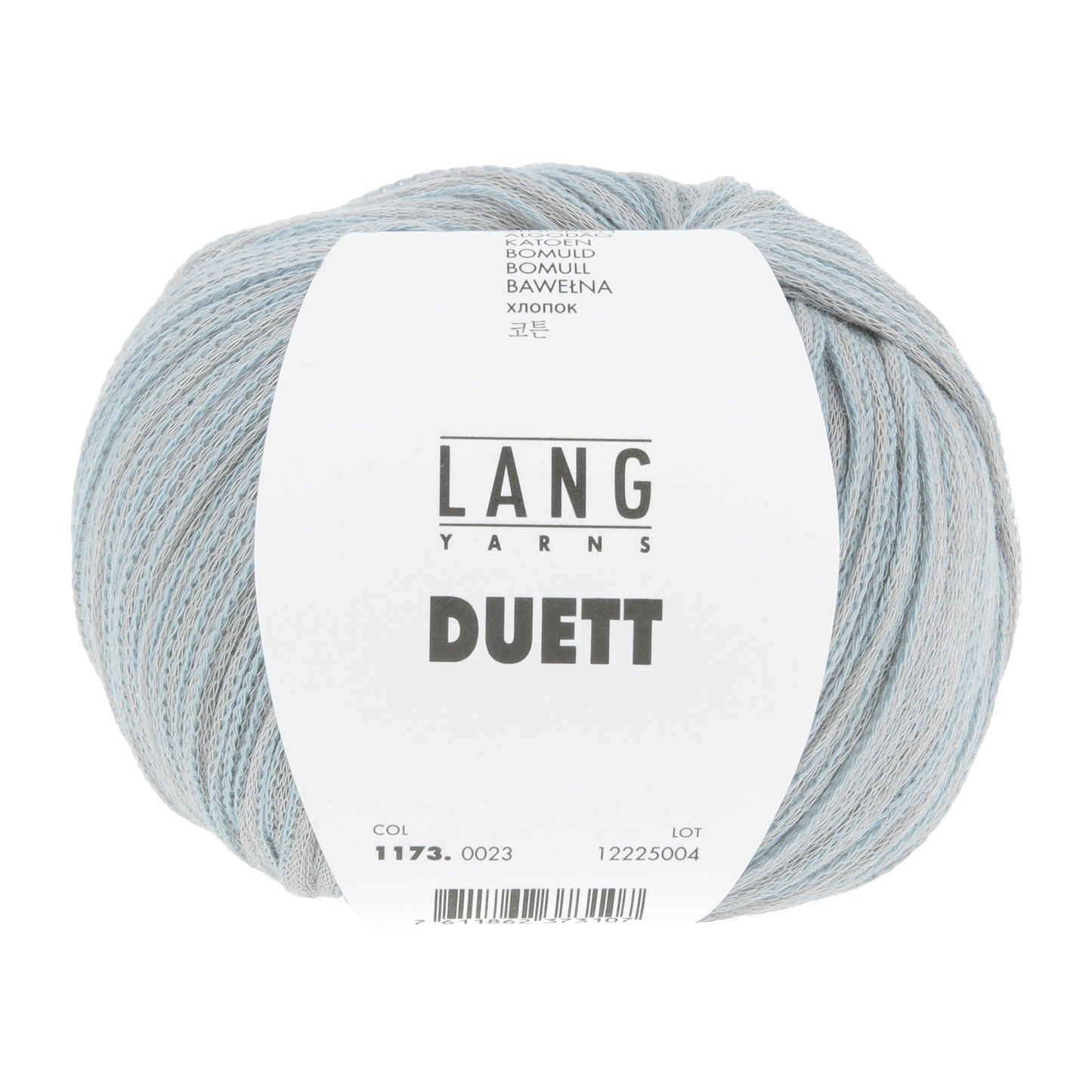 Lang Yarns Duett (23) mezgimo siūlai