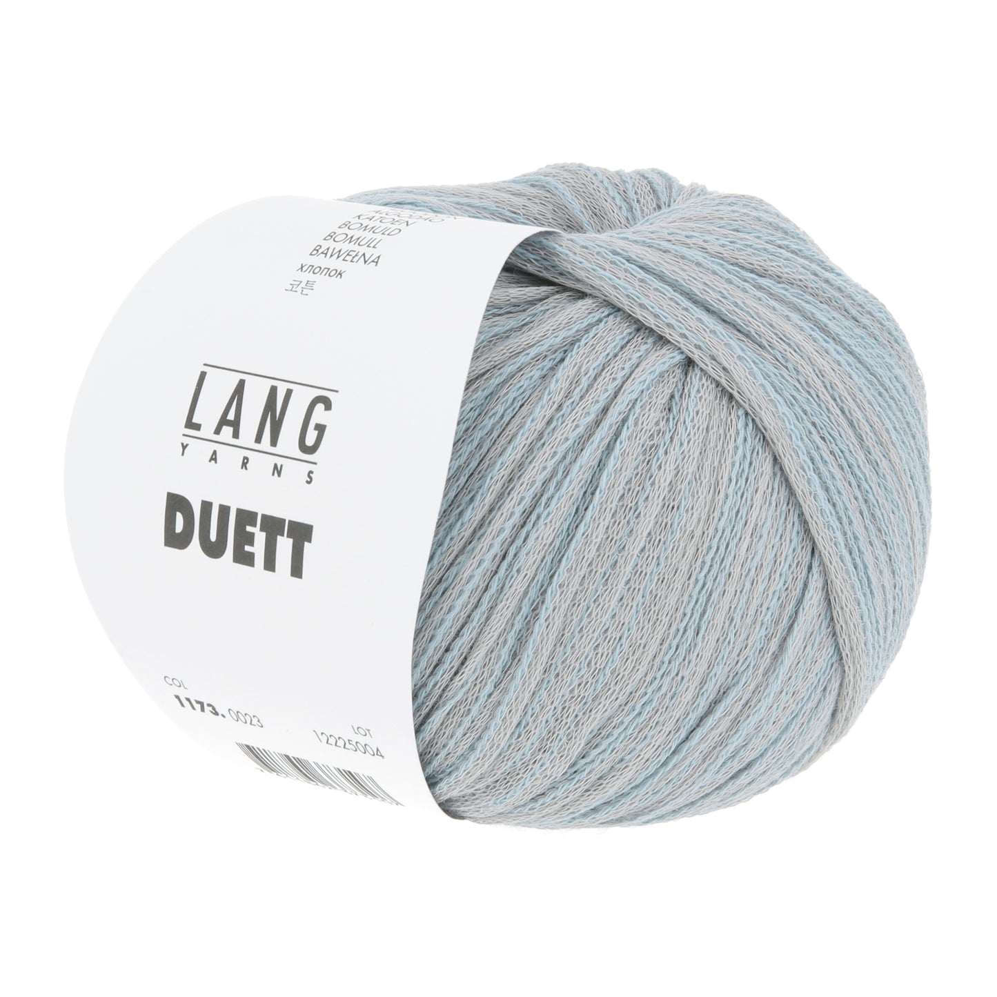 Lang Yarns Duett (23) mezgimo siūlai