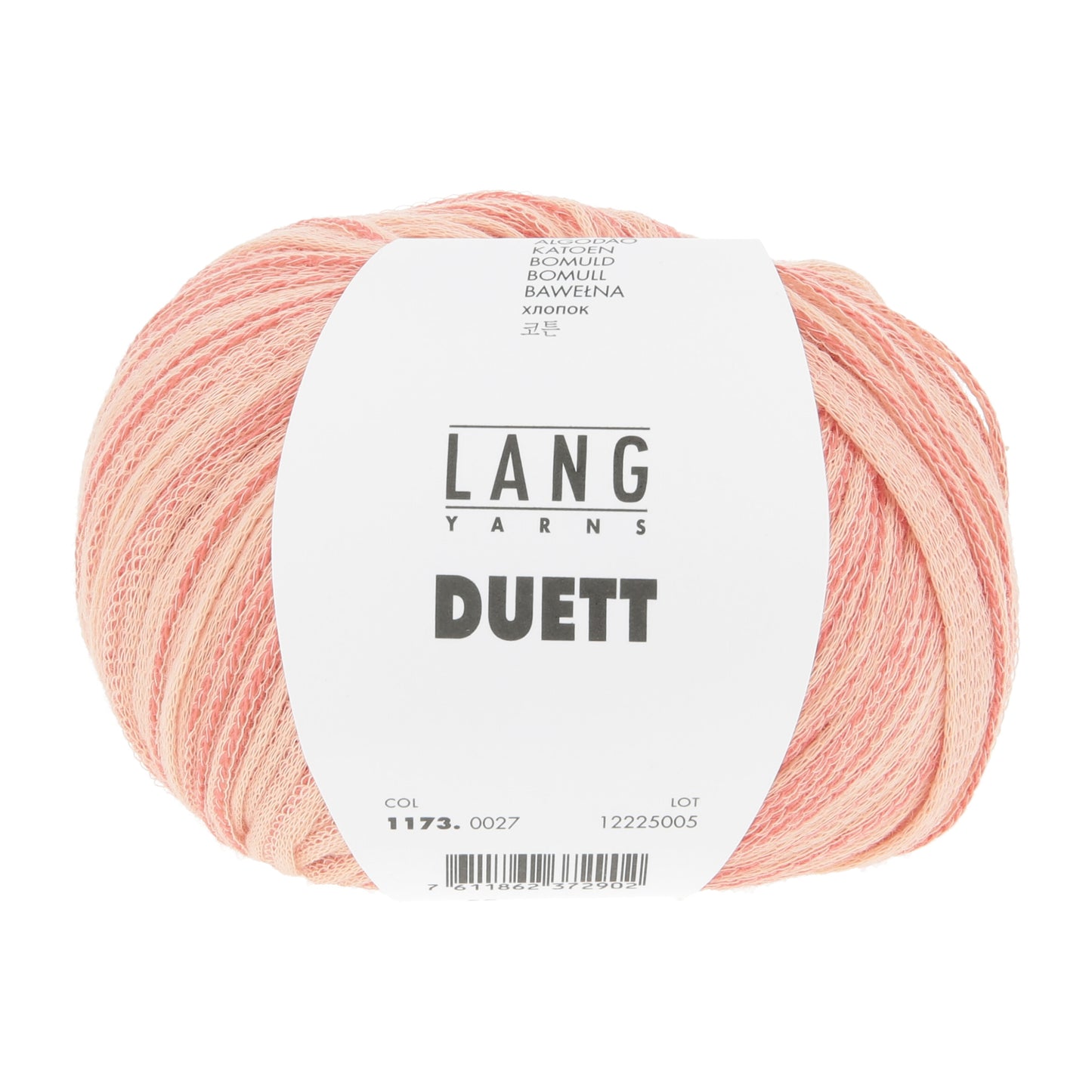 Lang Yarns Duett (27) mezgimo siūlai