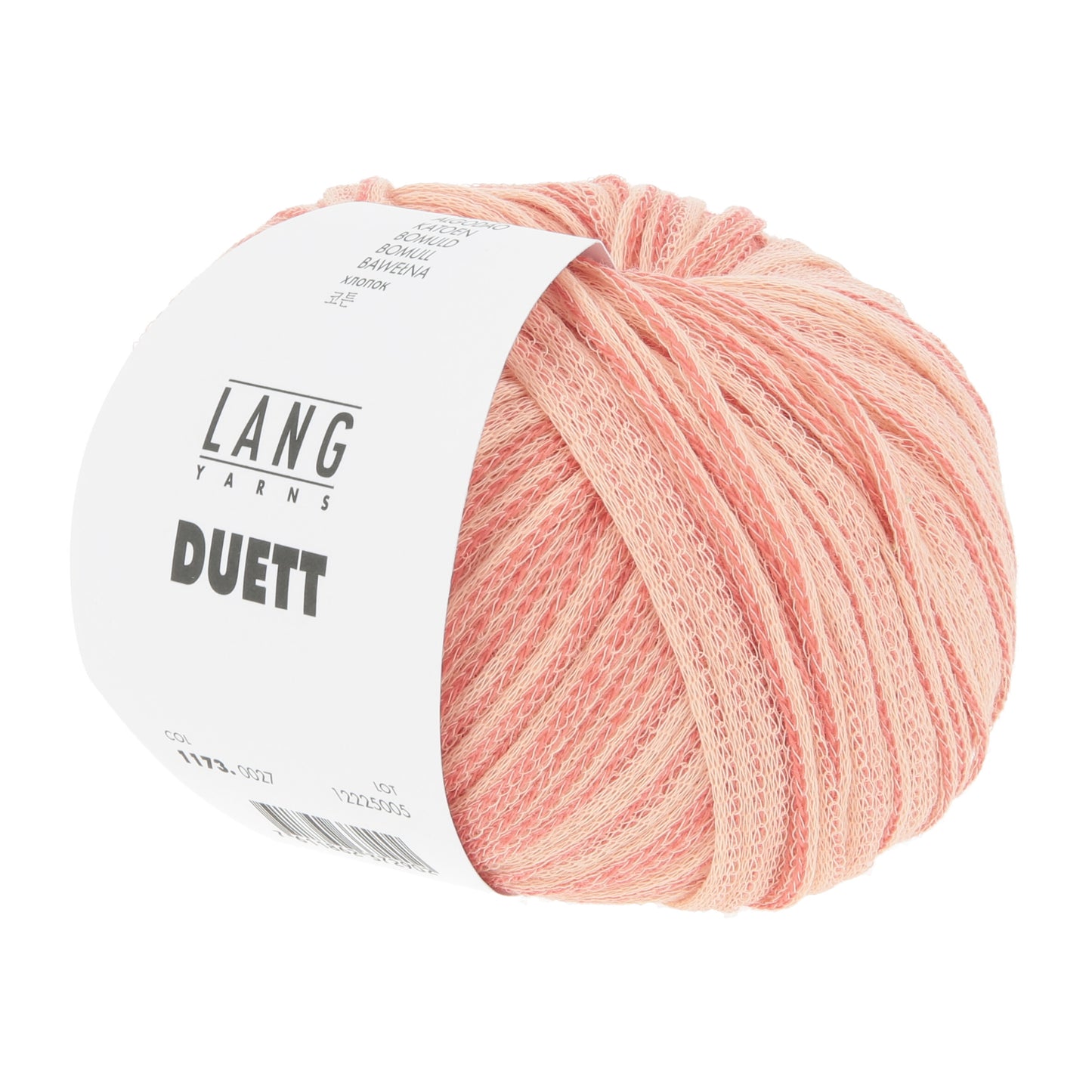 Lang Yarns Duett (27) mezgimo siūlai