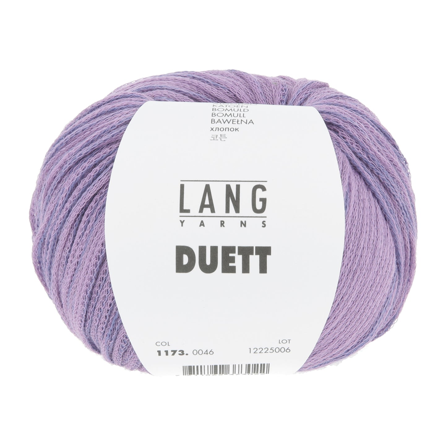 Lang Yarns Duett (46) mezgimo siūlai