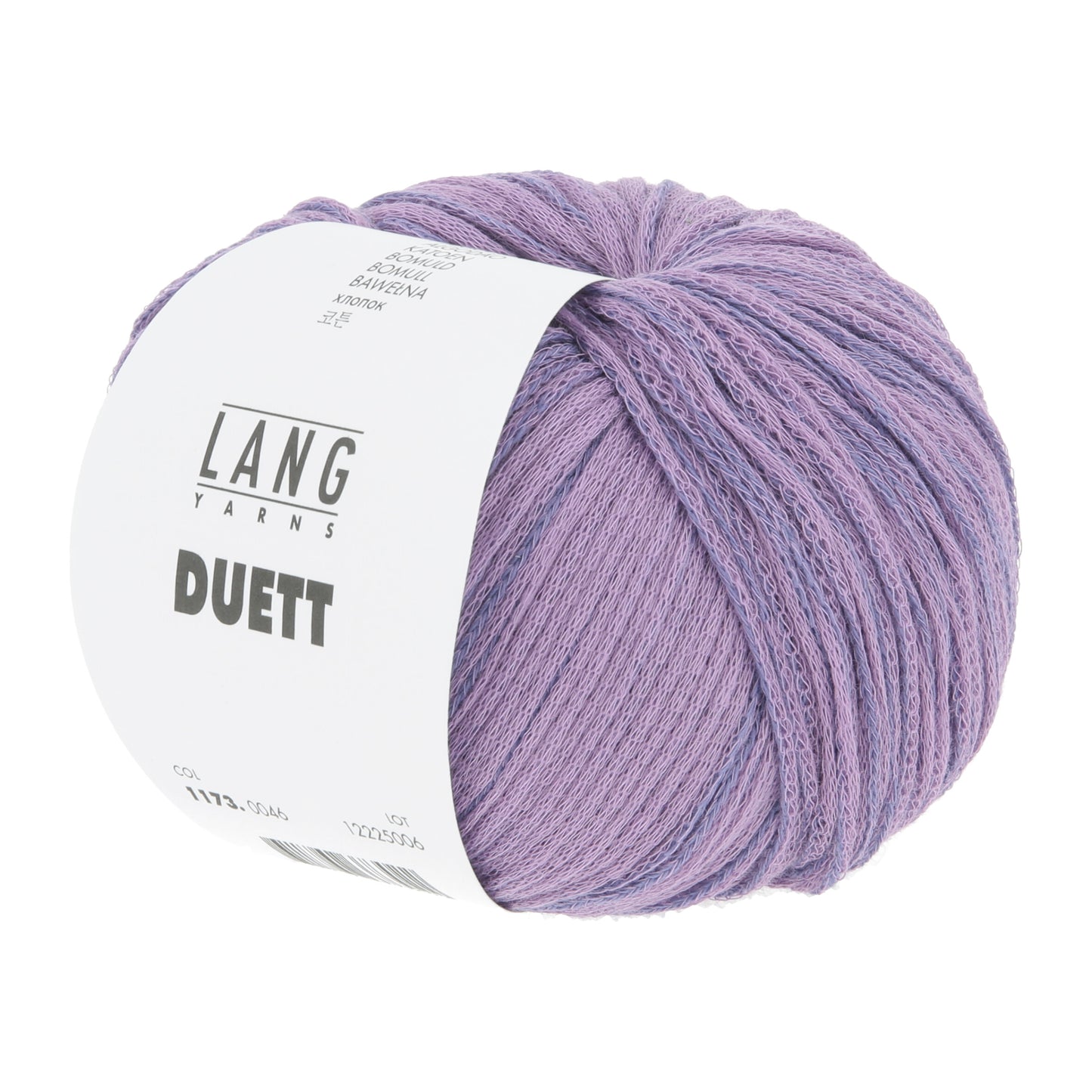 Lang Yarns Duett (46) mezgimo siūlai