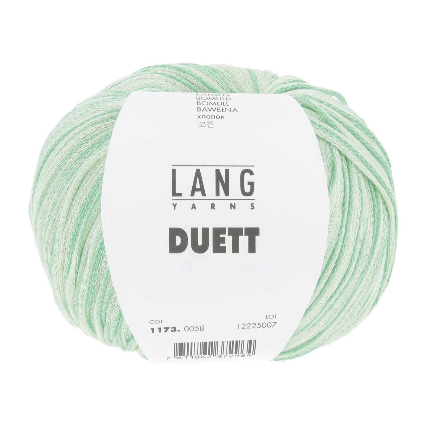 Lang Yarns Duett (58) mezgimo siūlai