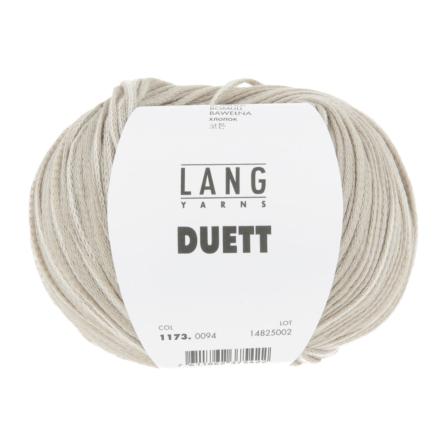 Lang Yarns Duett (94) mezgimo siūlai