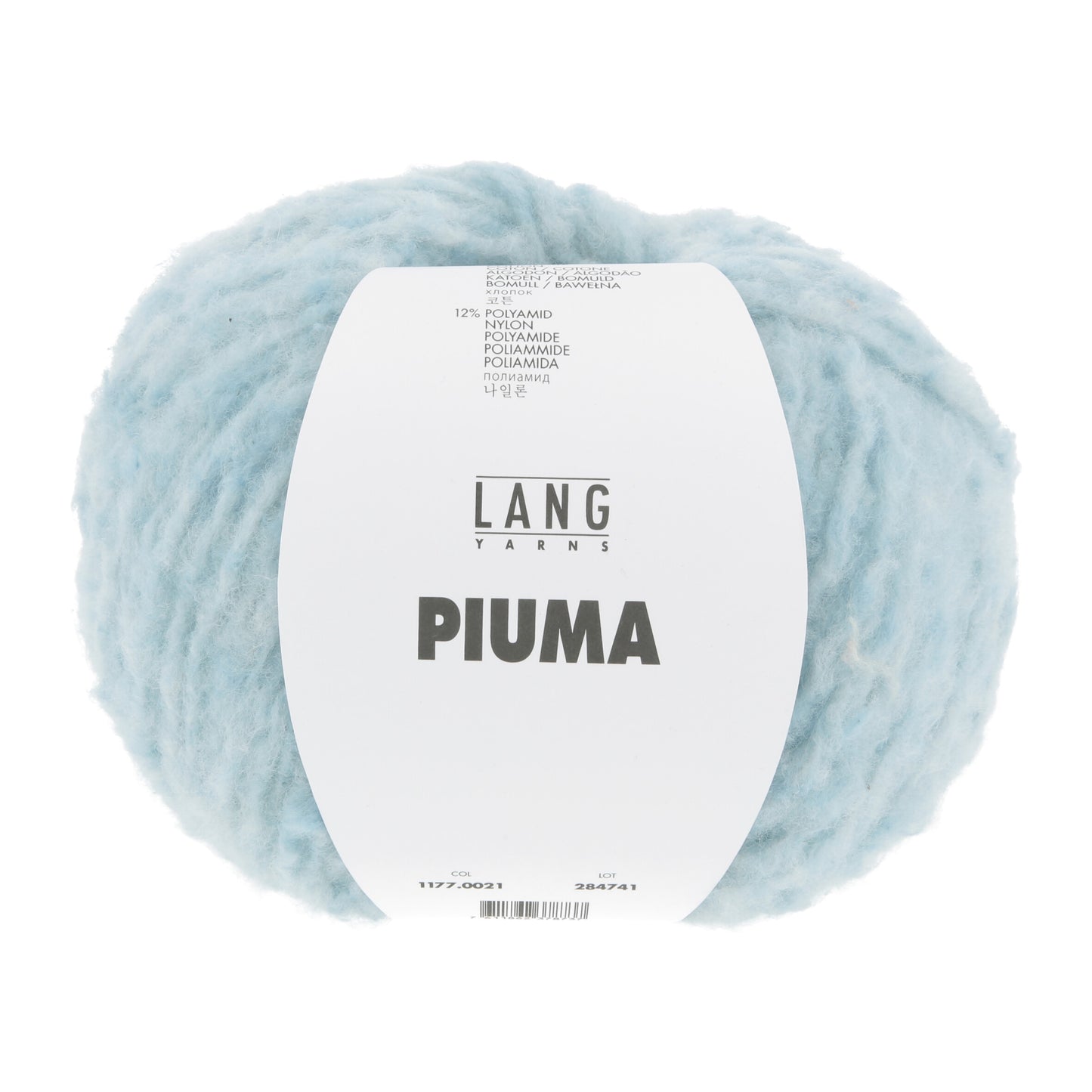 Lang Yarns Piuma (21) mezgimo siūlai