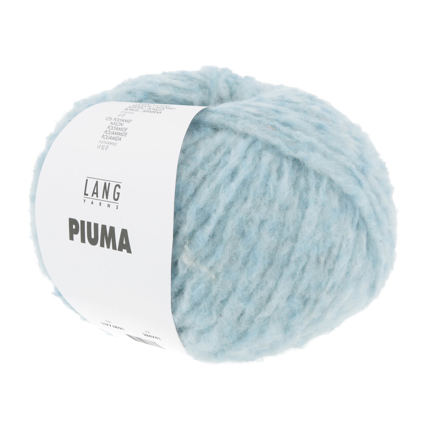 Lang Yarns Piuma (21) mezgimo siūlai