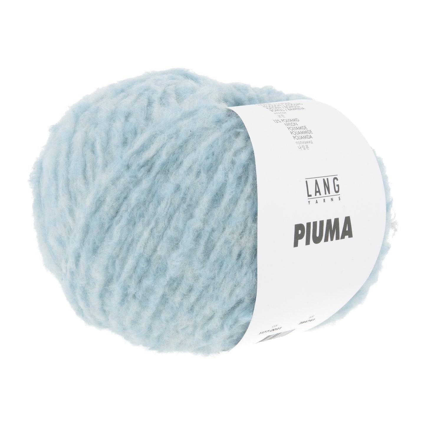 Lang Yarns Piuma (21) mezgimo siūlai