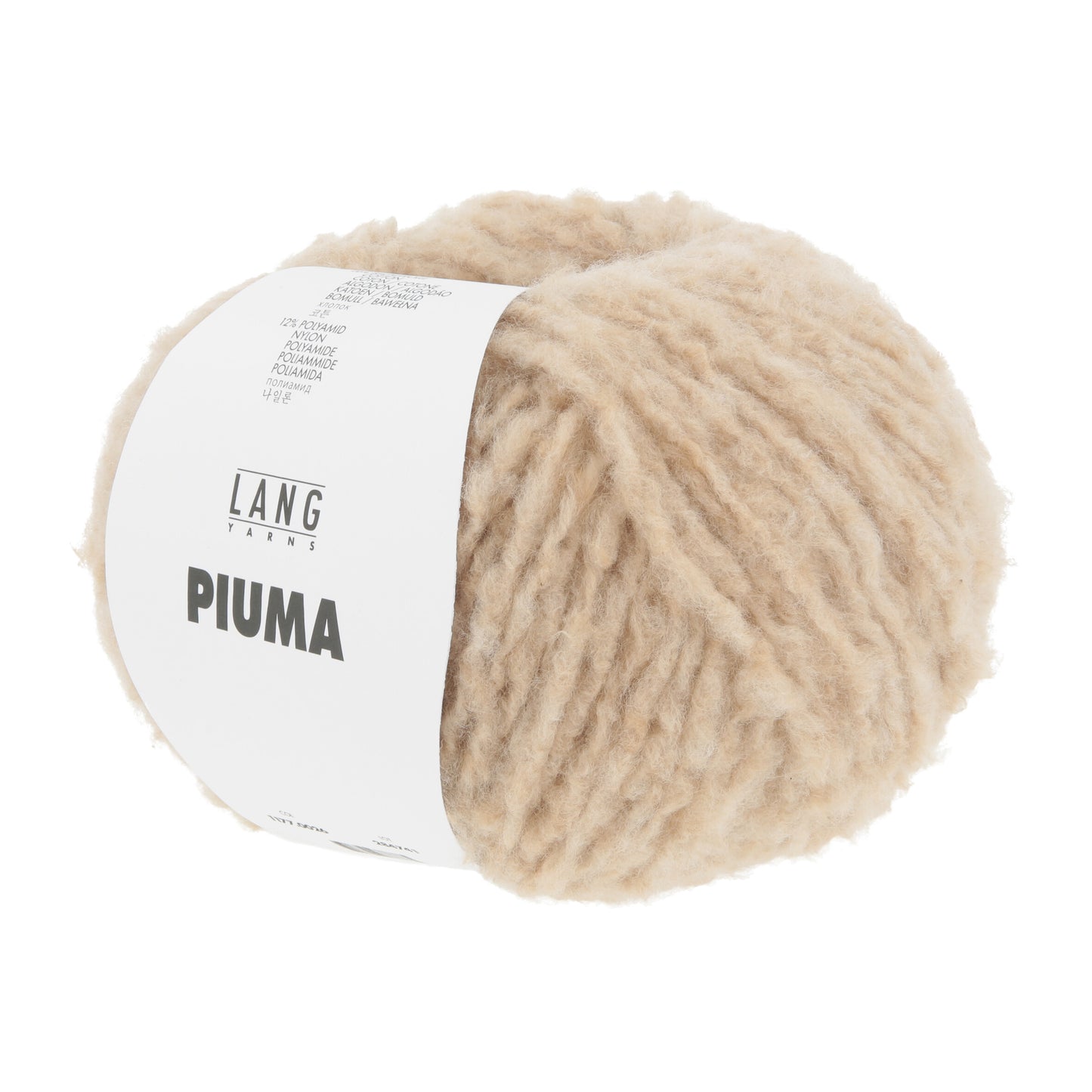 Lang Yarns Piuma (26) mezgimo siūlai