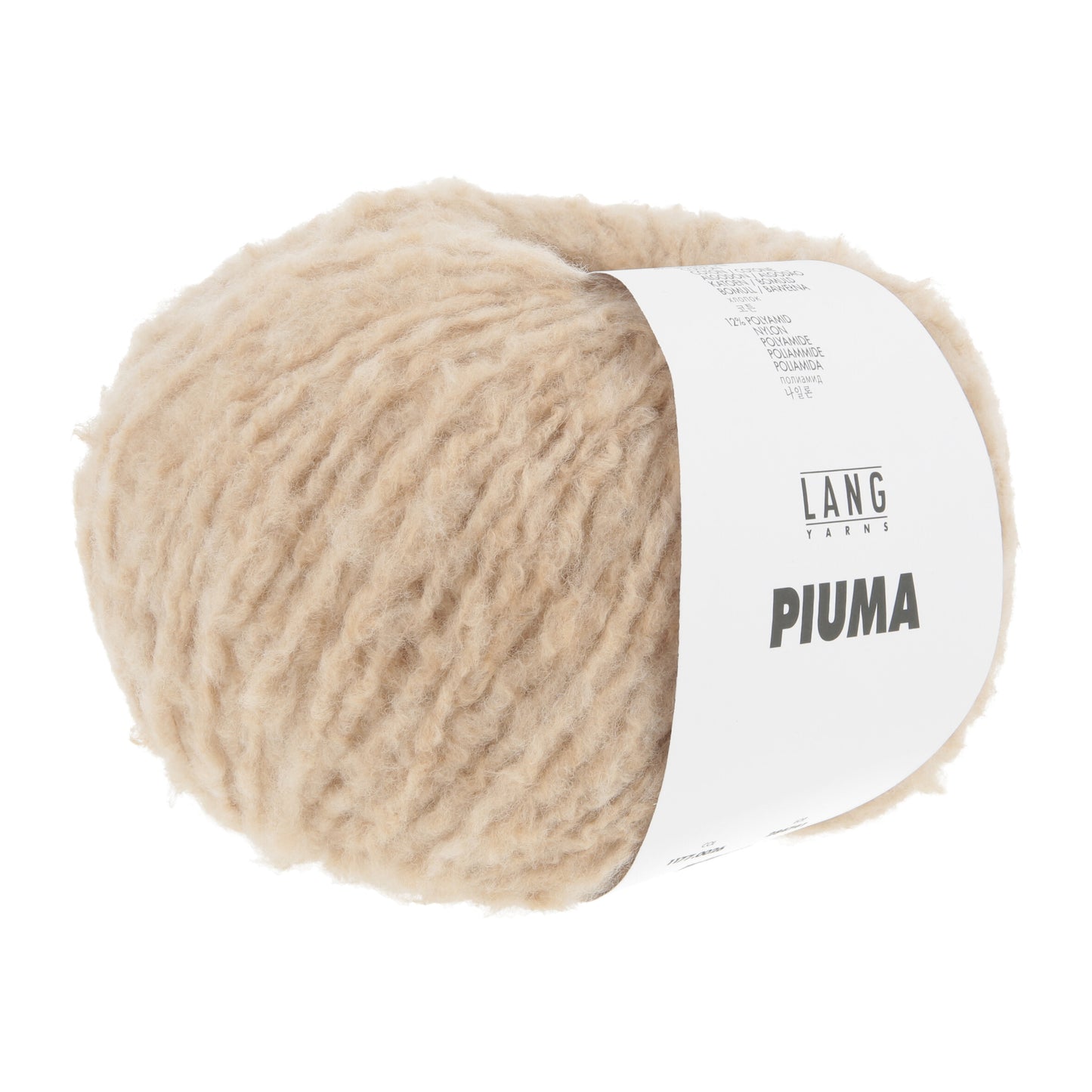 Lang Yarns Piuma (26) mezgimo siūlai