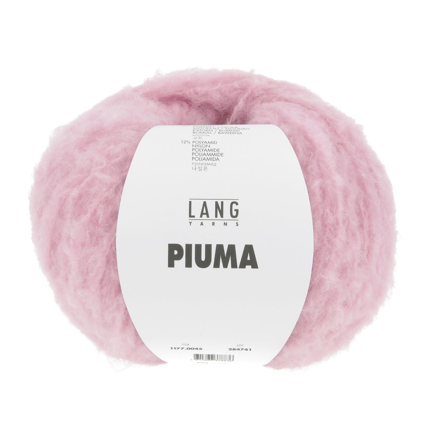Lang Yarns Piuma (45) mezgimo siūlai