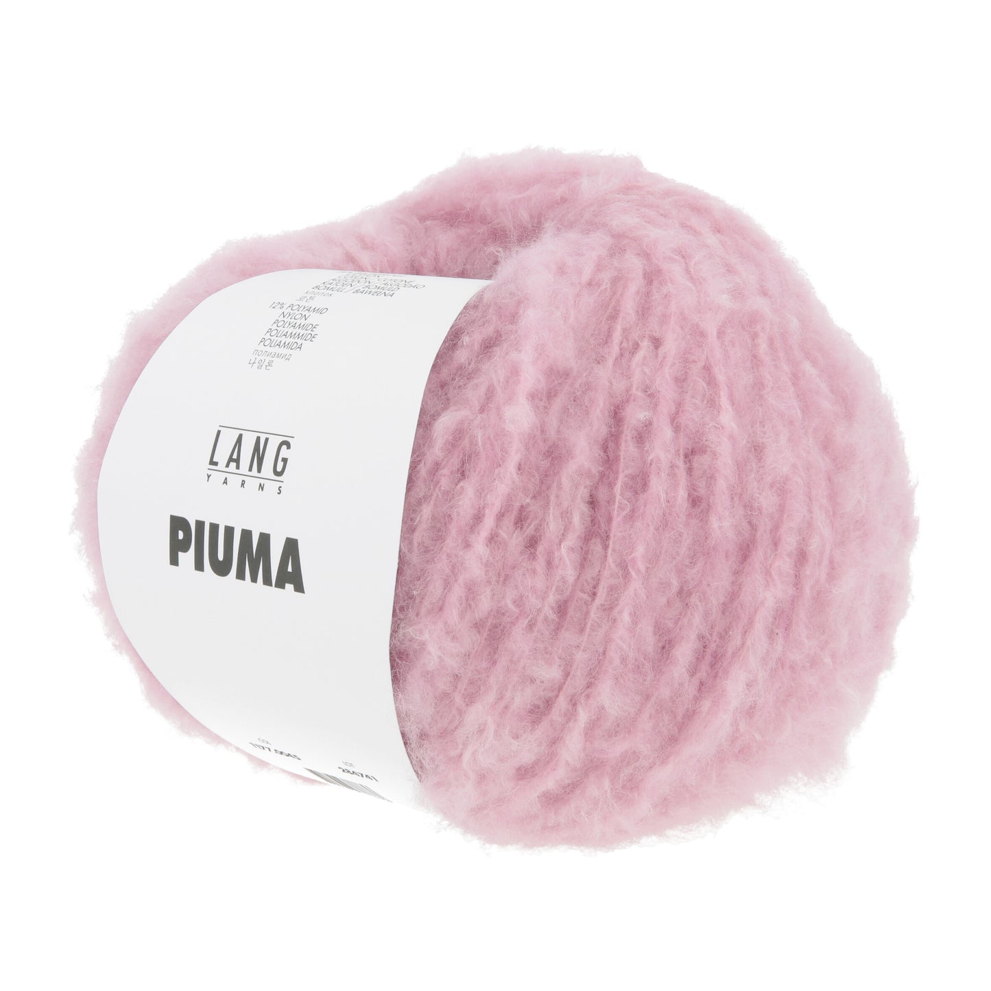 Lang Yarns Piuma (45) mezgimo siūlai