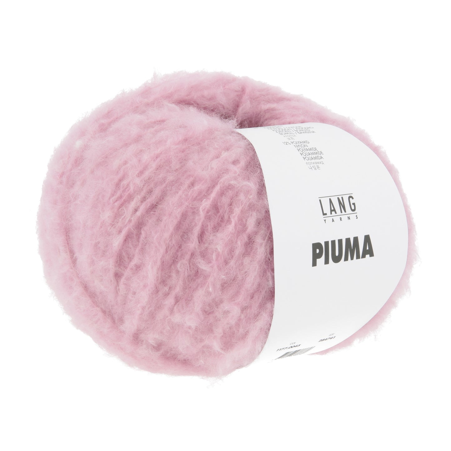 Lang Yarns Piuma (45) mezgimo siūlai