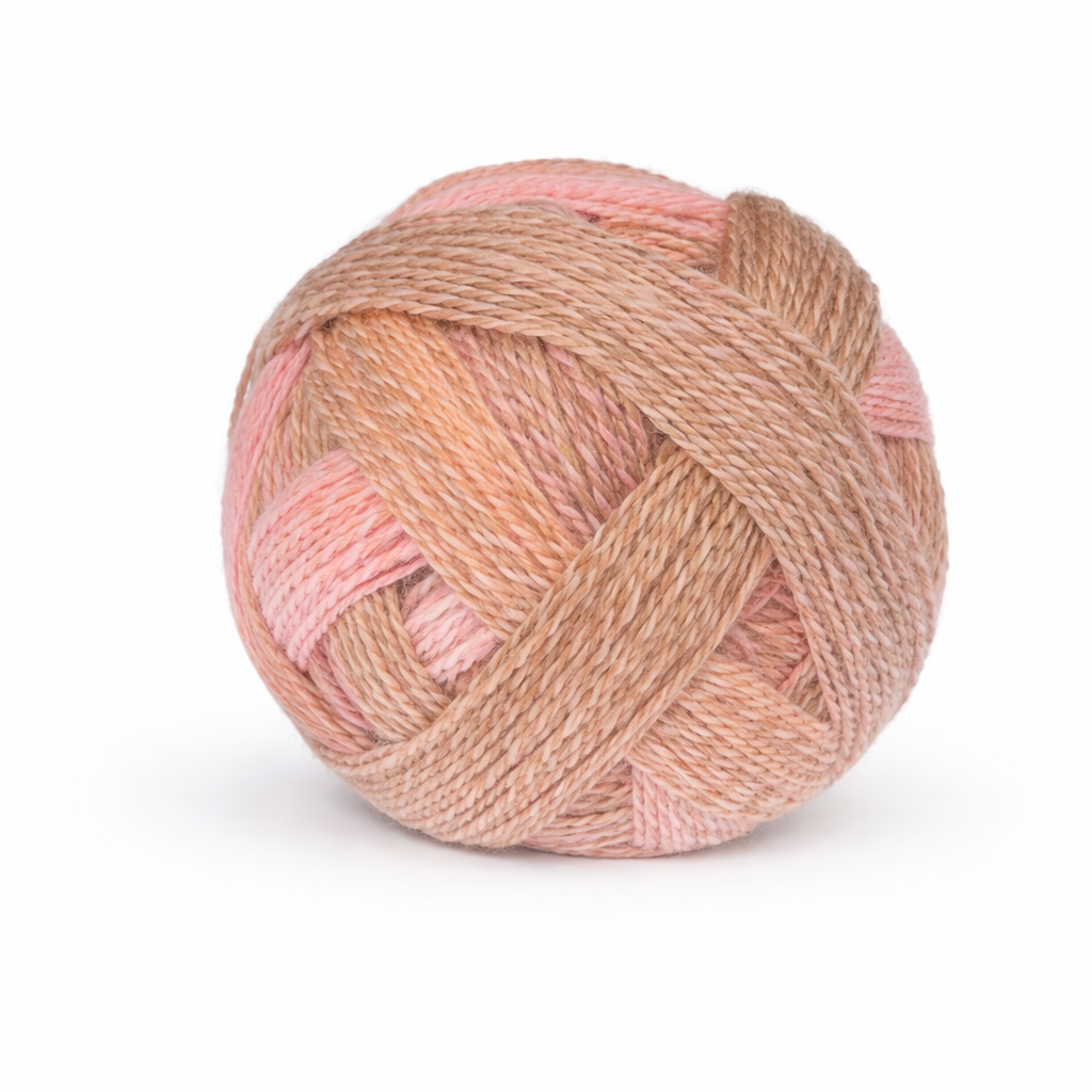 Schoppel Wolle Zauberball Crazy (2694) "Vernissage" mezgimo siūlai