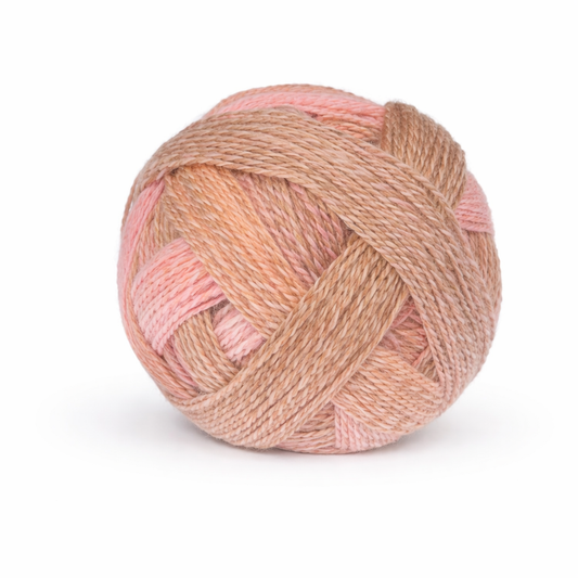 Schoppel Wolle Zauberball Crazy (2694) "Vernissage" mezgimo siūlai