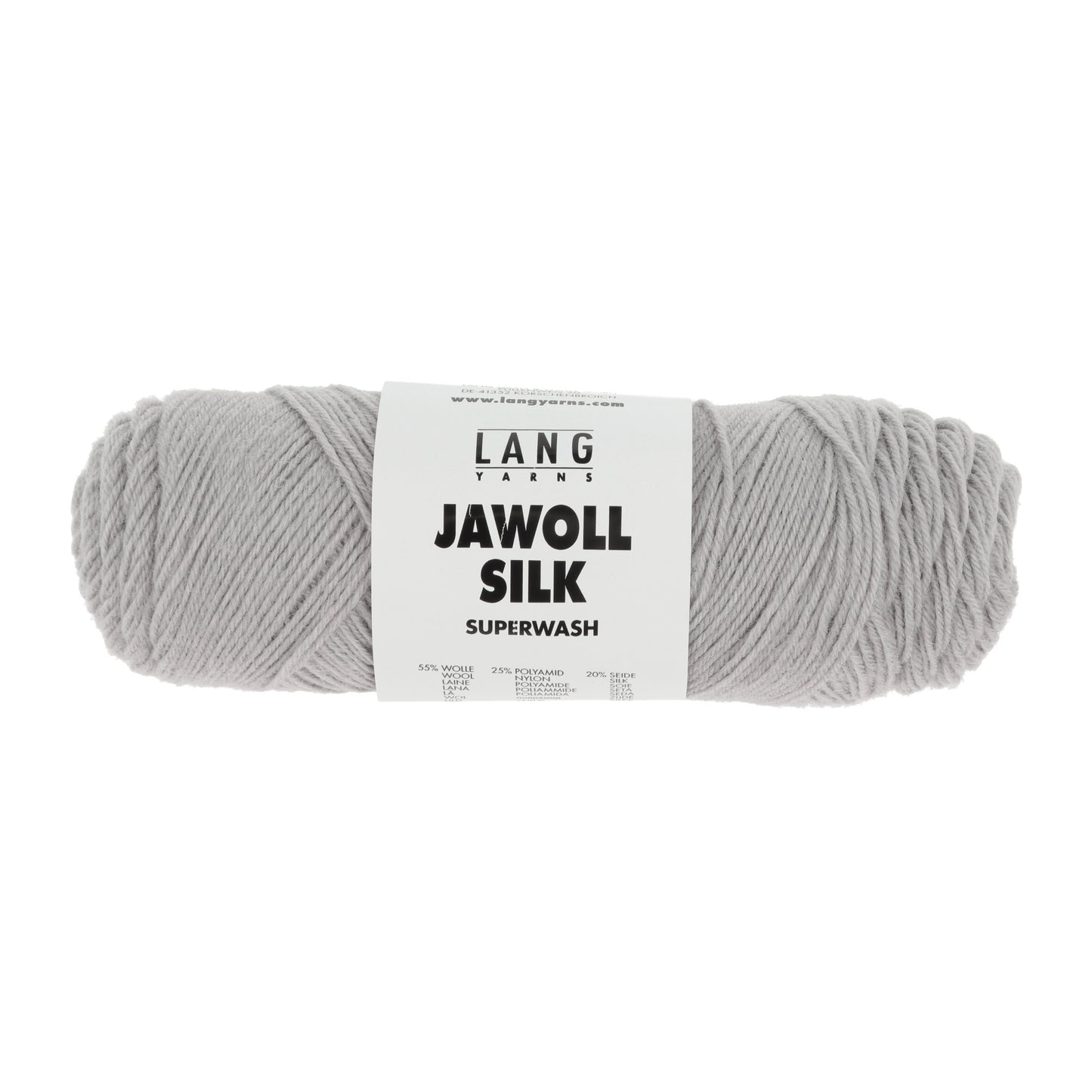 Lang Yarns Jawoll Silk (123) mezgimo siūlai