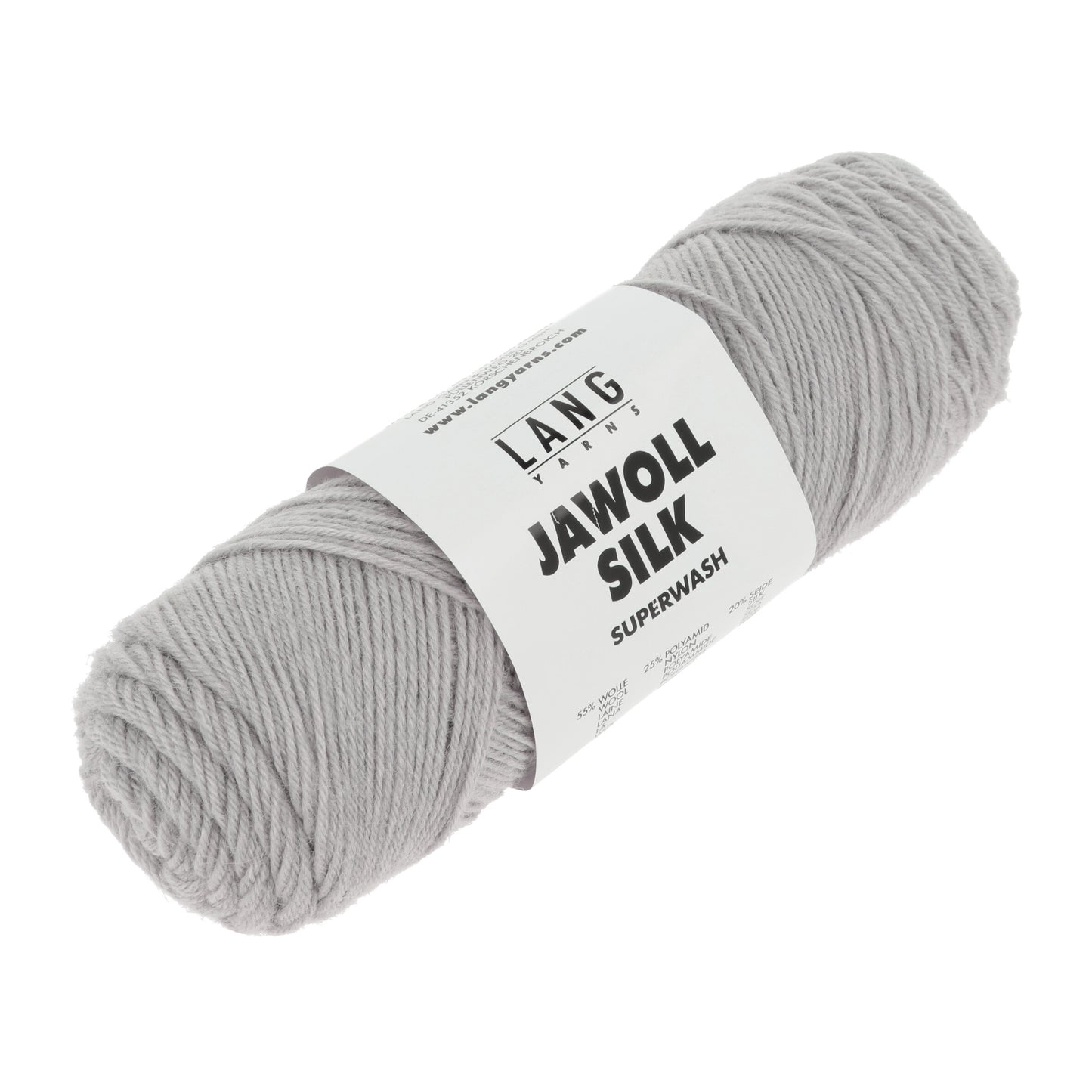 Lang Yarns Jawoll Silk (123) mezgimo siūlai