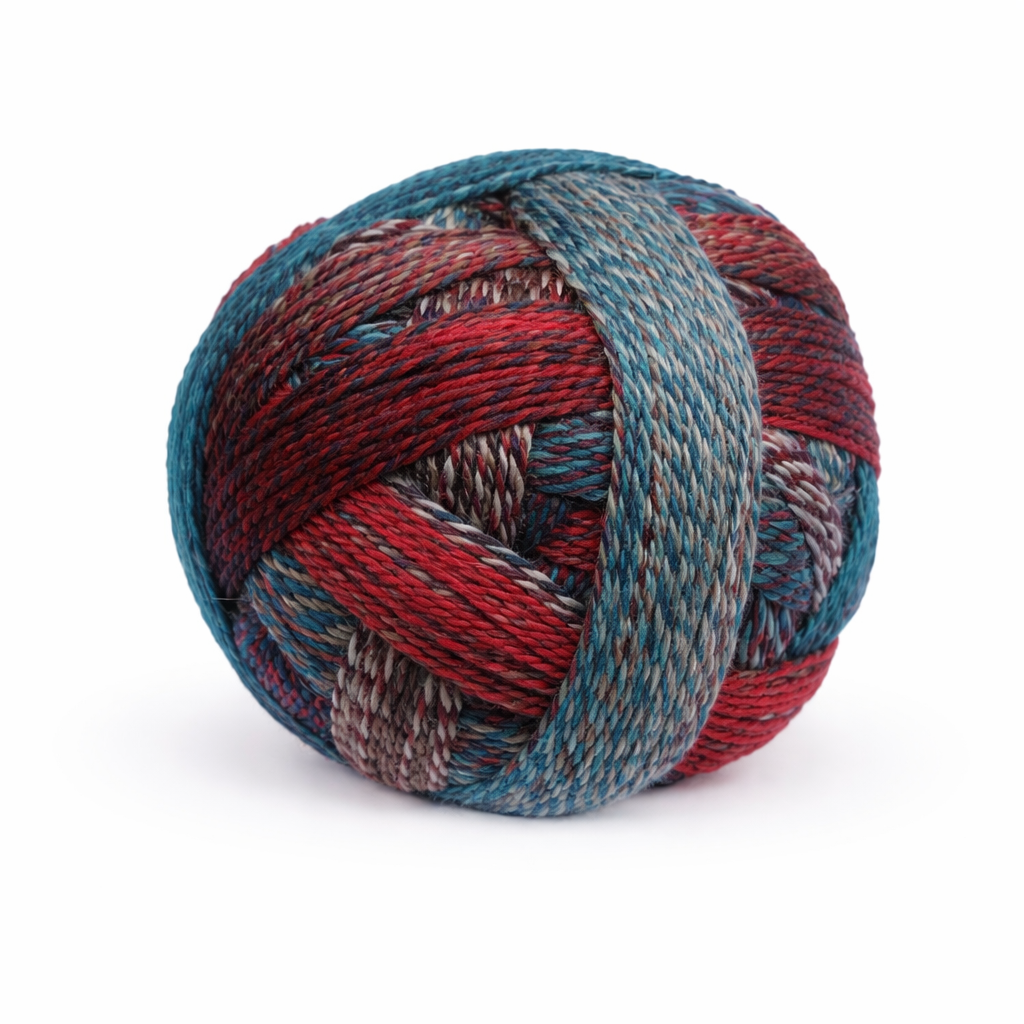 Schoppel Wolle Zauberball Crazy (1507) "Autumn Wind" mezgimo siūlai