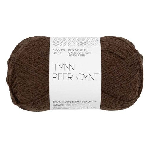 Sadnes Garn Peer Gynt (3082)  mezgimo siūlai