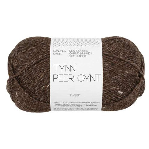 Sadnes Garn Peer Gynt (3085)  mezgimo siūlai