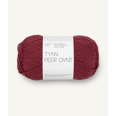 Sadnes Garn Peer Gynt (4353)  mezgimo siūlai