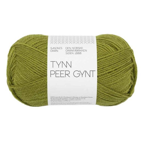 Sadnes Garn Peer Gynt (9564)  mezgimo siūlai