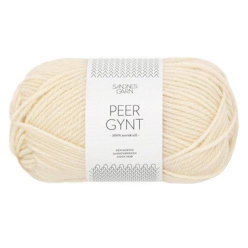 Sadnes Garn Peer Gynt (1012)  mezgimo siūlai