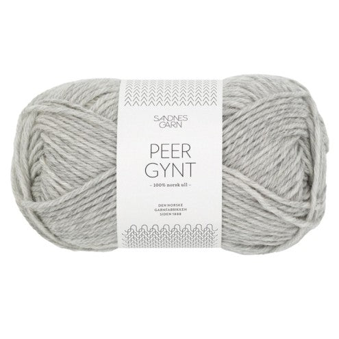 Sadnes Garn Peer Gynt (1032)  mezgimo siūlai