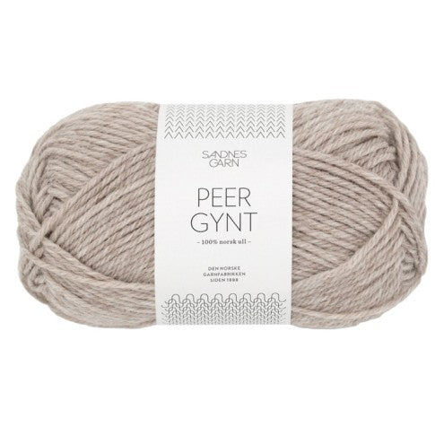 Sandnes Garn Peer Gynt (2650)  mezgimo siūlai